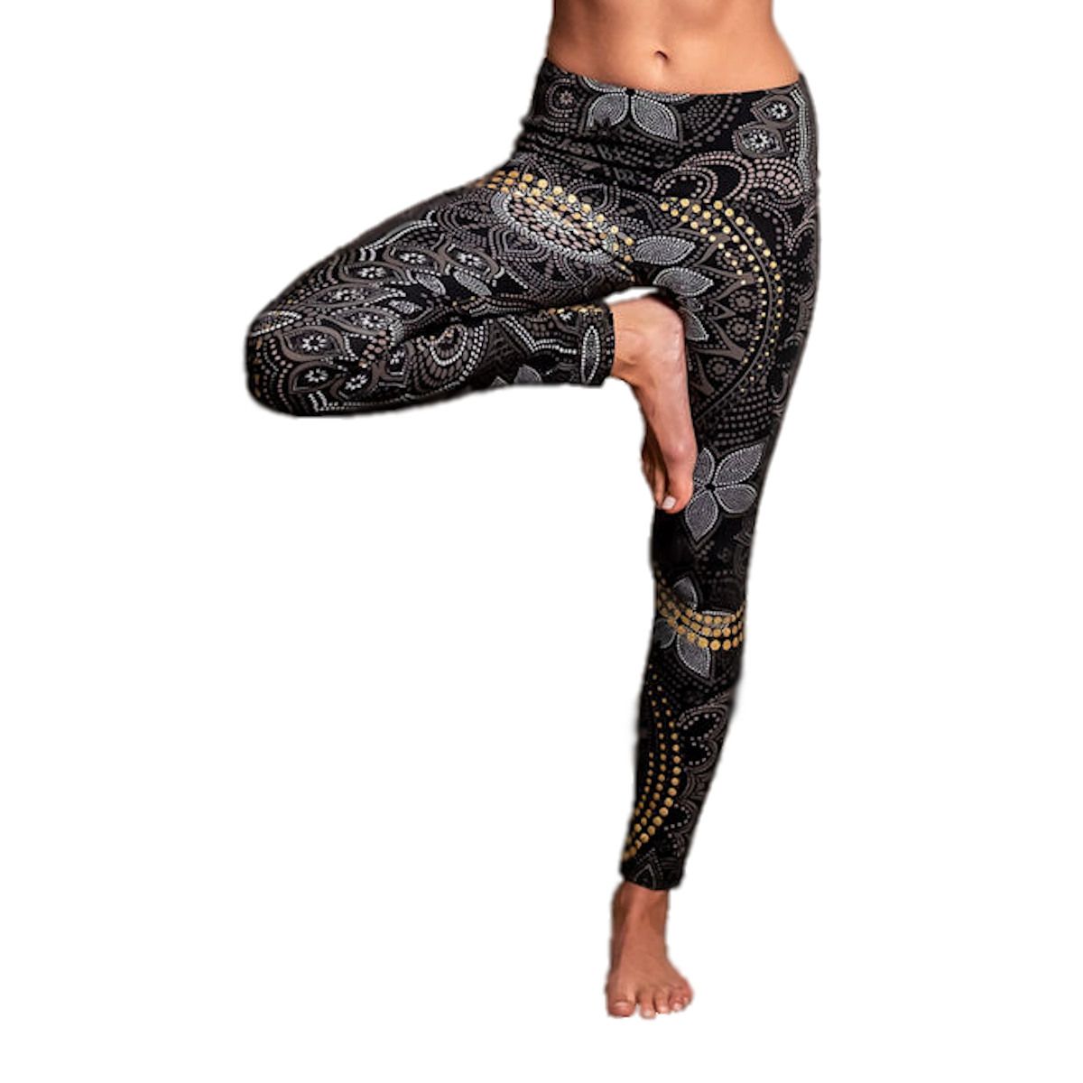 Yoga legging zwart hotsell