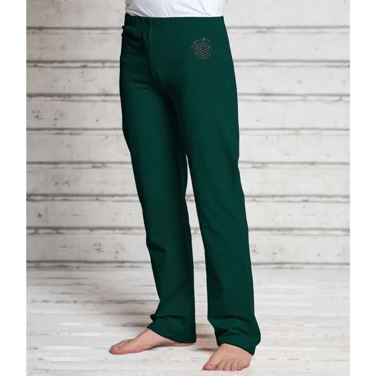 Geribbelde, uitlopende panty met split | geribbelde panty | vrouwen | zijsplitten
