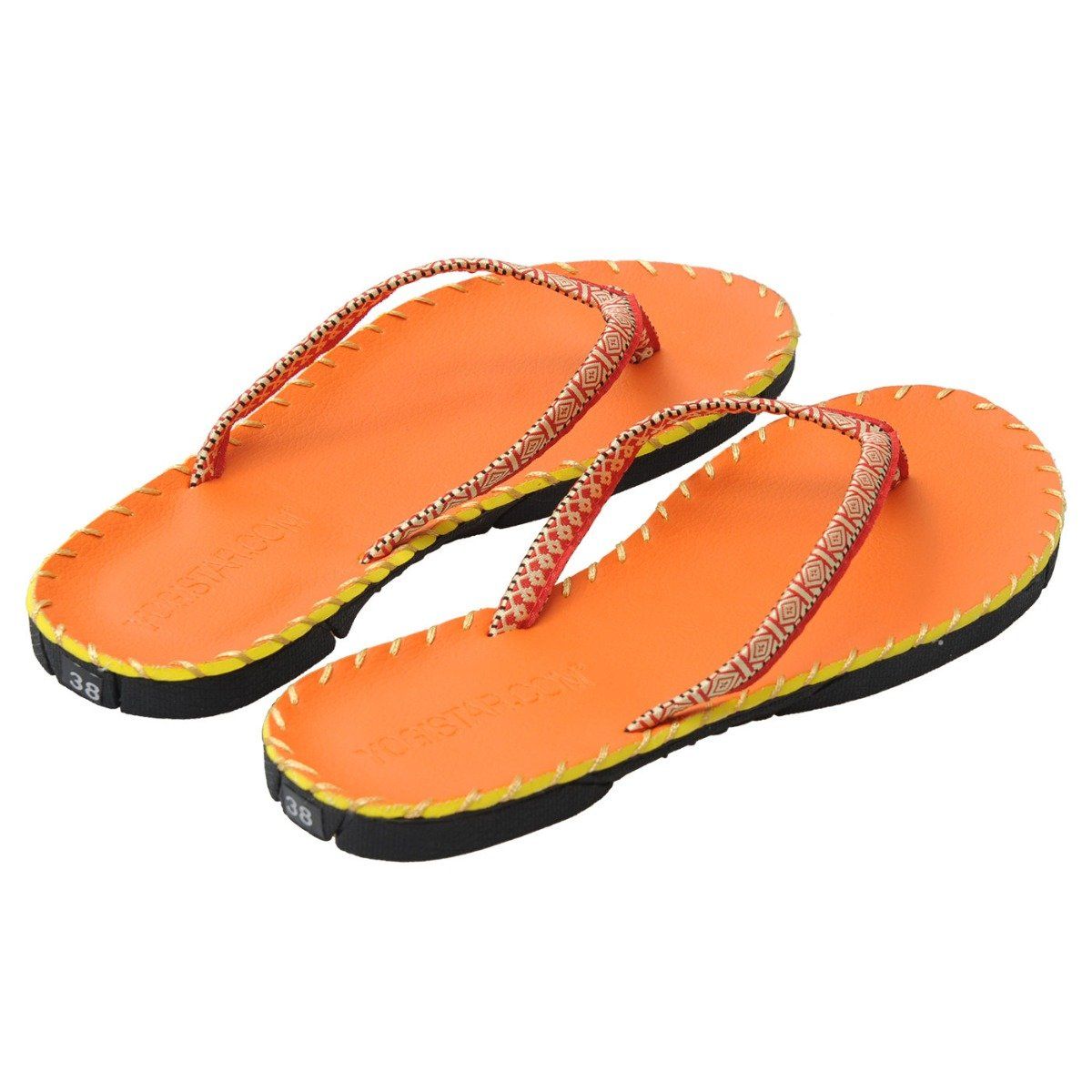 Oranje slippers online