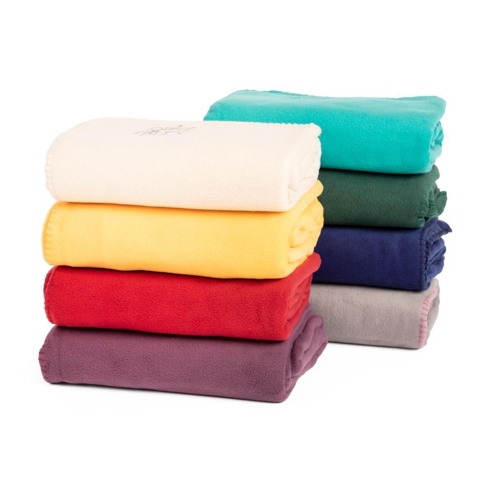 Fleece yoga blanket online