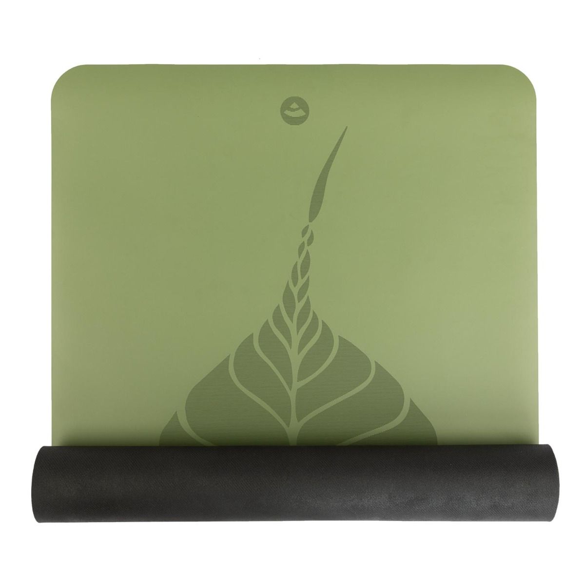 Yoga mat Phoenix Leaves green