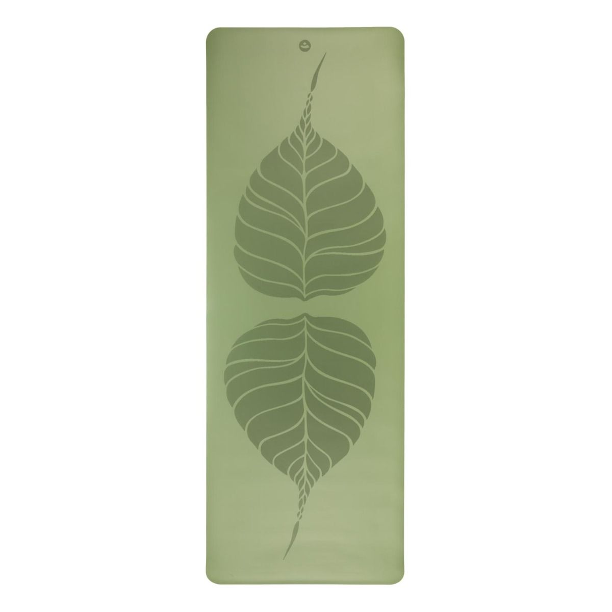 Yoga mat Phoenix Leaves green