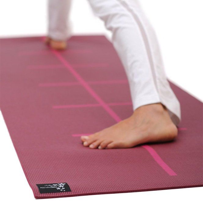 Yogamatte Alignment 5 mm