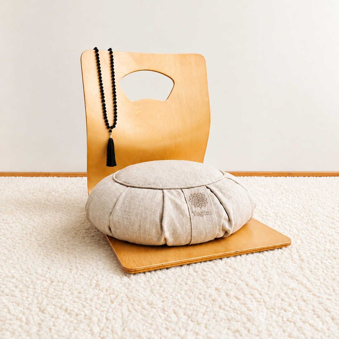 Meditation chair Zaisu Japan | Yogitri.com