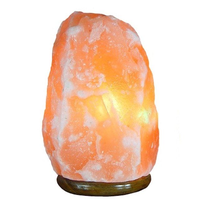 Shaped salt lamp hotsell