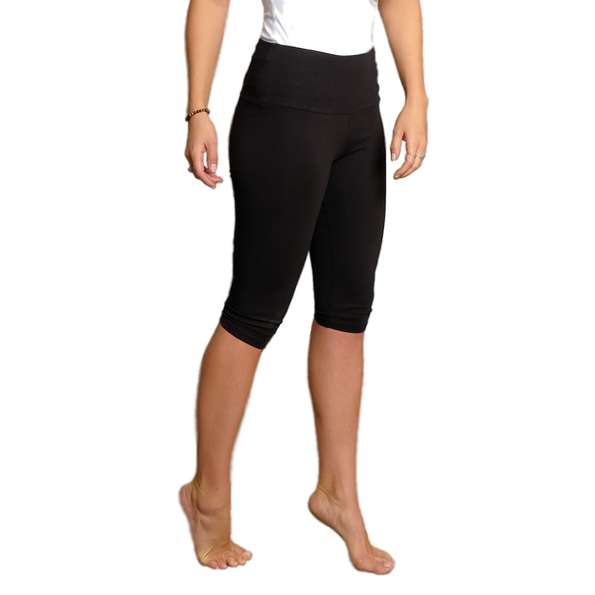 Zwarte discount capri legging