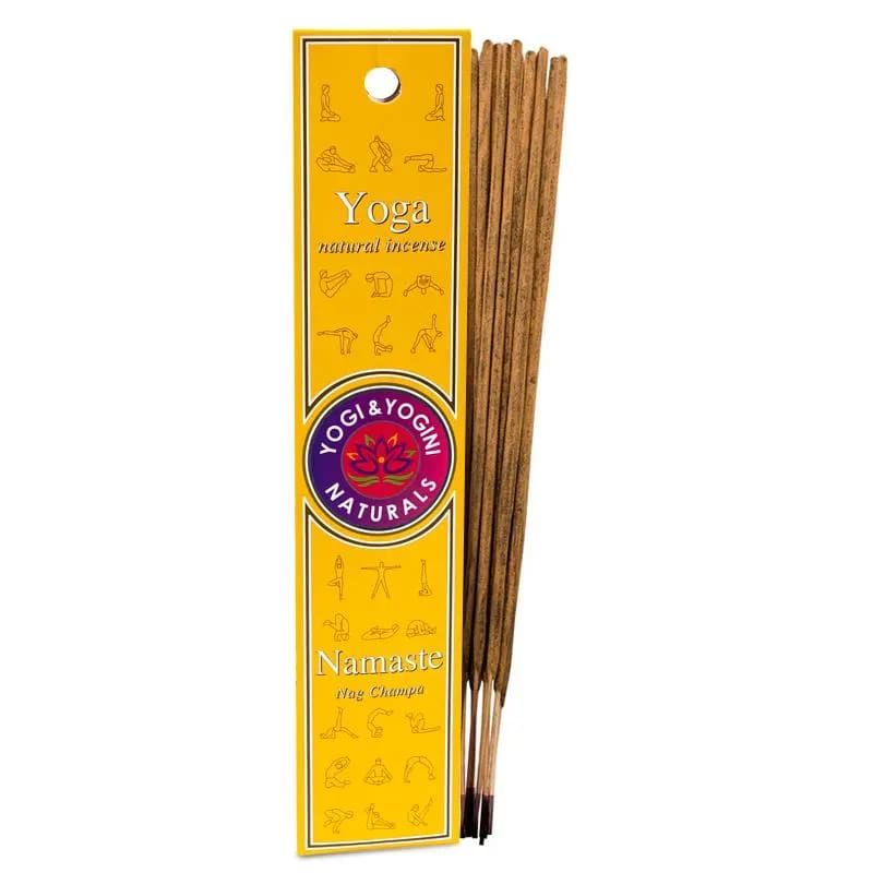 Nag Champa Incense sticks - for Meditation , Yoga , Healing , naturally  Rolled