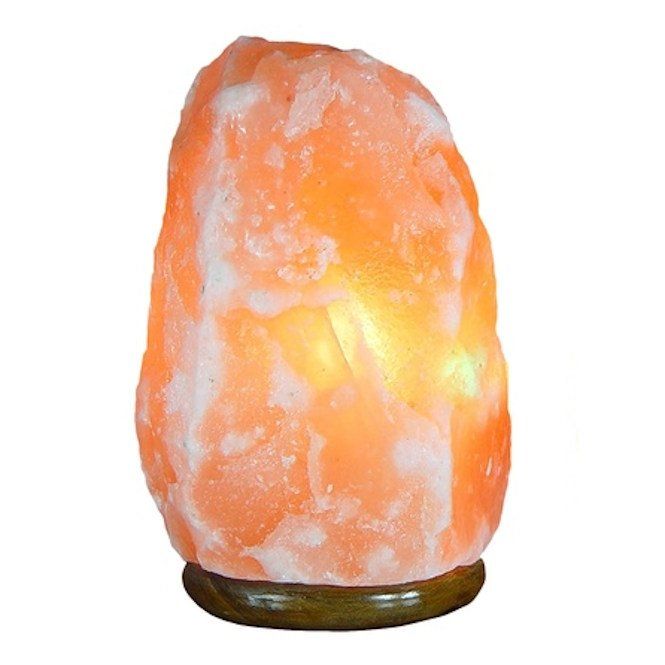 Lampe cristaux de sel Himalaya, Bougies