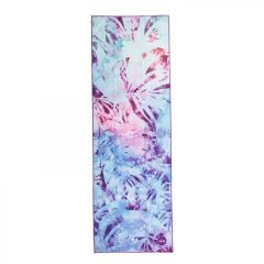 Yoga Mat Towel GRIP Arctic Leaves