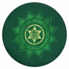 Meditation Cushion ECO Raja Anahata Chakra