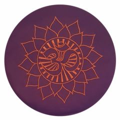 Meditatiekussen ECO Raja Yogitri purperviolet