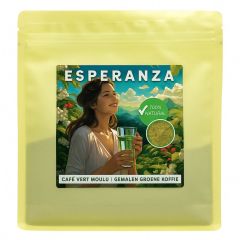 Groene Ongebrande Koffie Esperanza