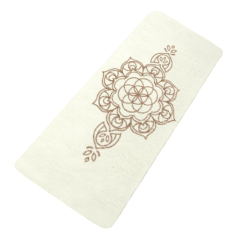 Yogamat Feng Shui Mandala - Merino wol 