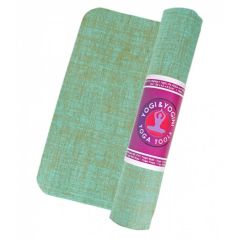 Yoga mat Yogi & Yogini Jute 5 mm