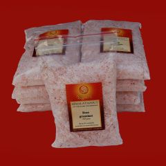 Himalayazout Roze granulaat 1000 gram