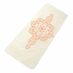 Yoga mat Feng Shui - Mandala - Merino wol 