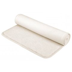 Yogamat Schapenwol yogi 100 x 200 x 1,5 cm afgebiesd