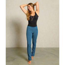 Yoga Pants Wellness denim blue