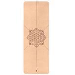 Yogamat Cork Bodhi Flower of Life