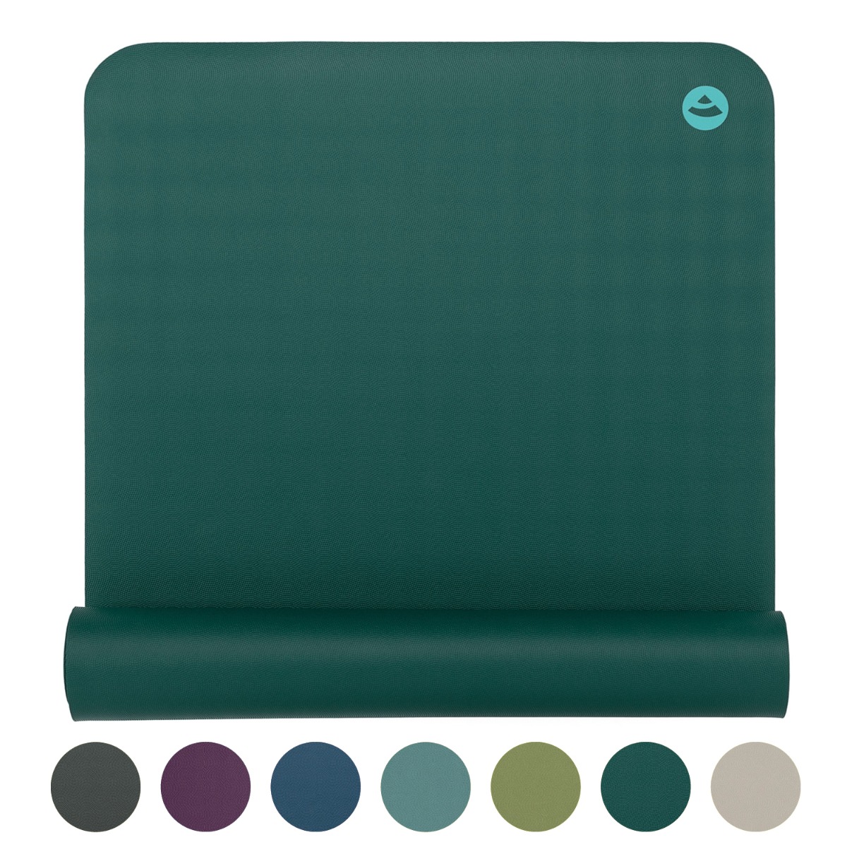 Odoland Esterilla de yoga XXL, 200 x 130 x 0,6 cm, esterilla de yoga