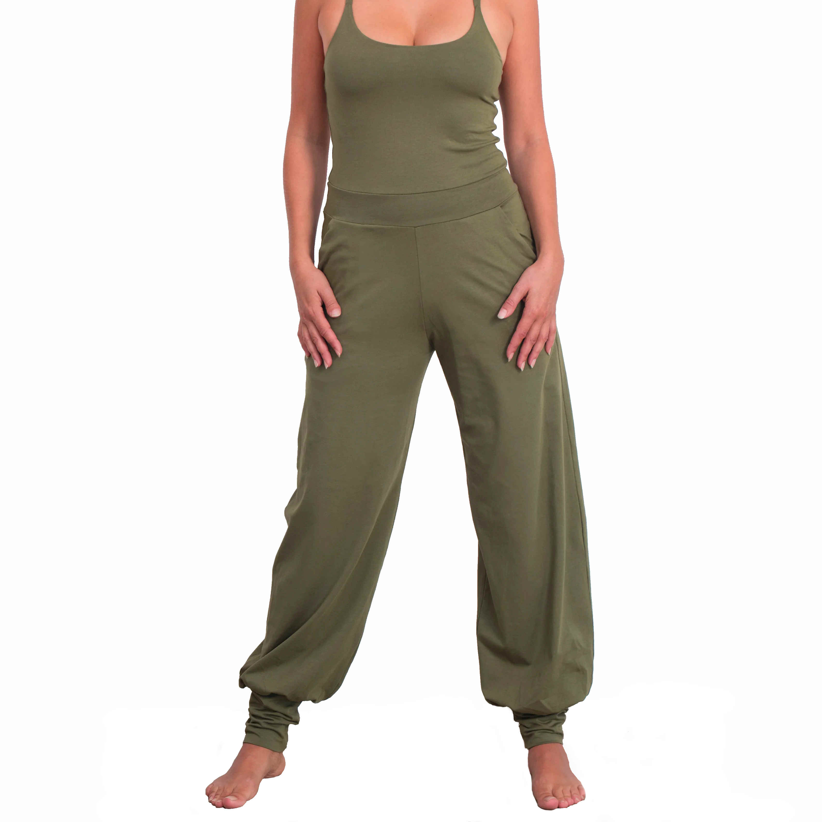 Yoga Jumpsuit Van Biologisch Katoen Breathof Fire