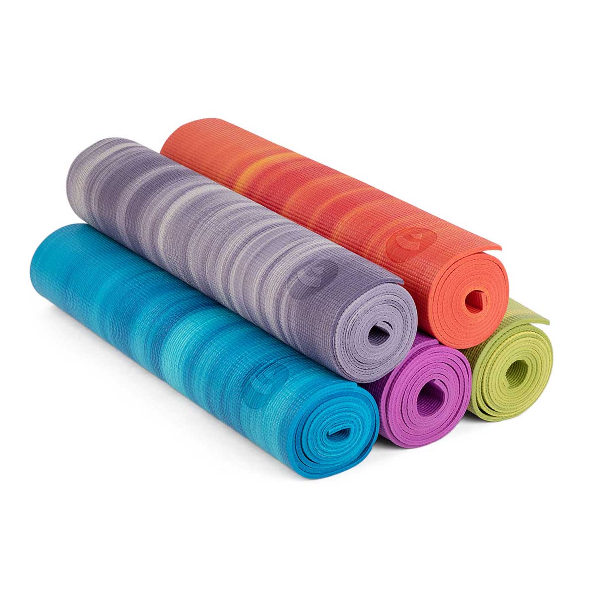 Tapis De Yoga GANGES 6mm épais - Certifié OEKO-TEX, Antidérapant, Amorti Confortable - Pour Yoga, Gym, Pilates - 183x60 Cm
